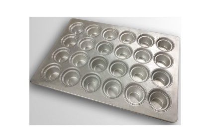 Aluminized steel muffin mould supplier, alusteel cake mould